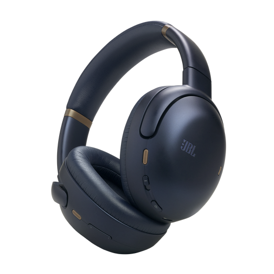 JBL Tour One M3 - Blue - Wireless over-ear Noise Cancelling headphones - Hero